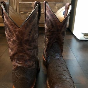 double h cattle baron boots